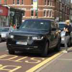 eddie howe range rover vicki