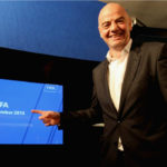gianni infantino with VAR