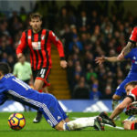 hazard fouled in penalty area