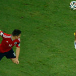 james rodriguez against neymar