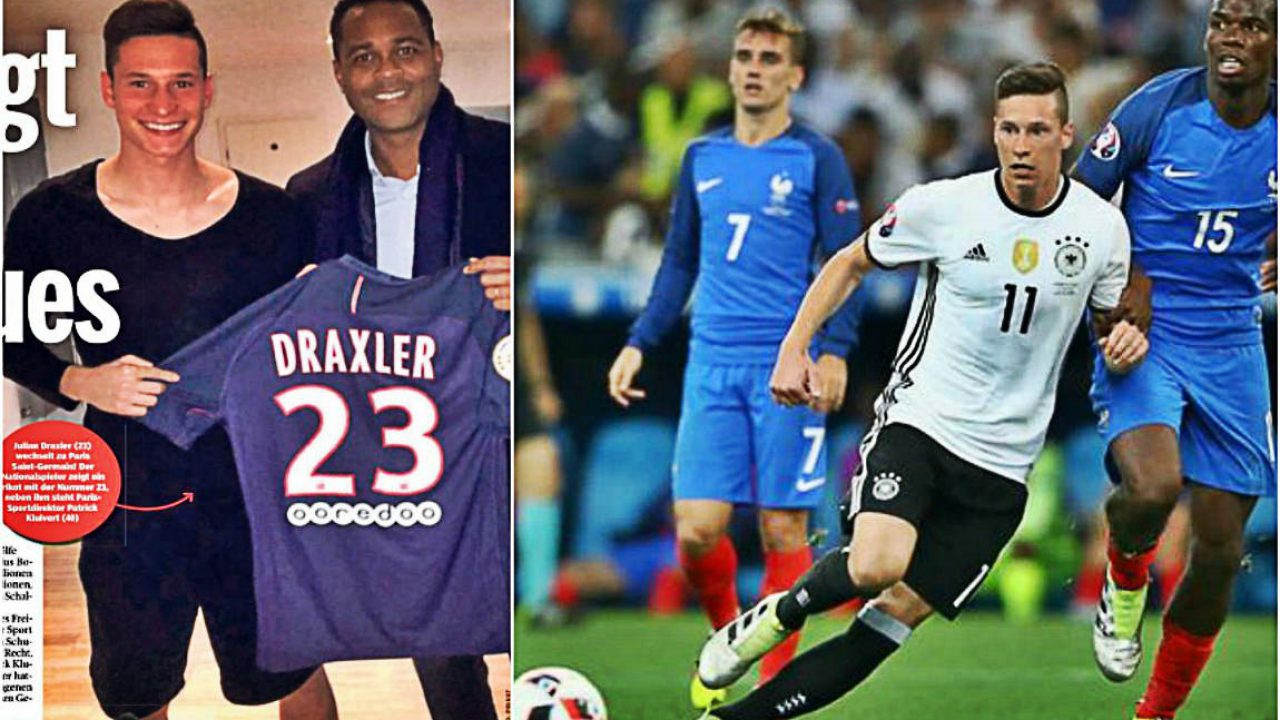 julian draxler jersey number