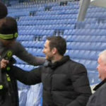 lampard says hello to willian