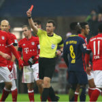 leipzig red card
