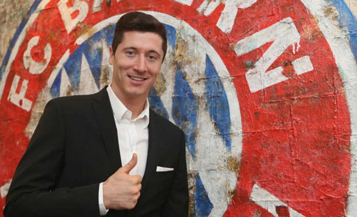 Robert Lewandowski Extends Bayern Munich Contract To 2021