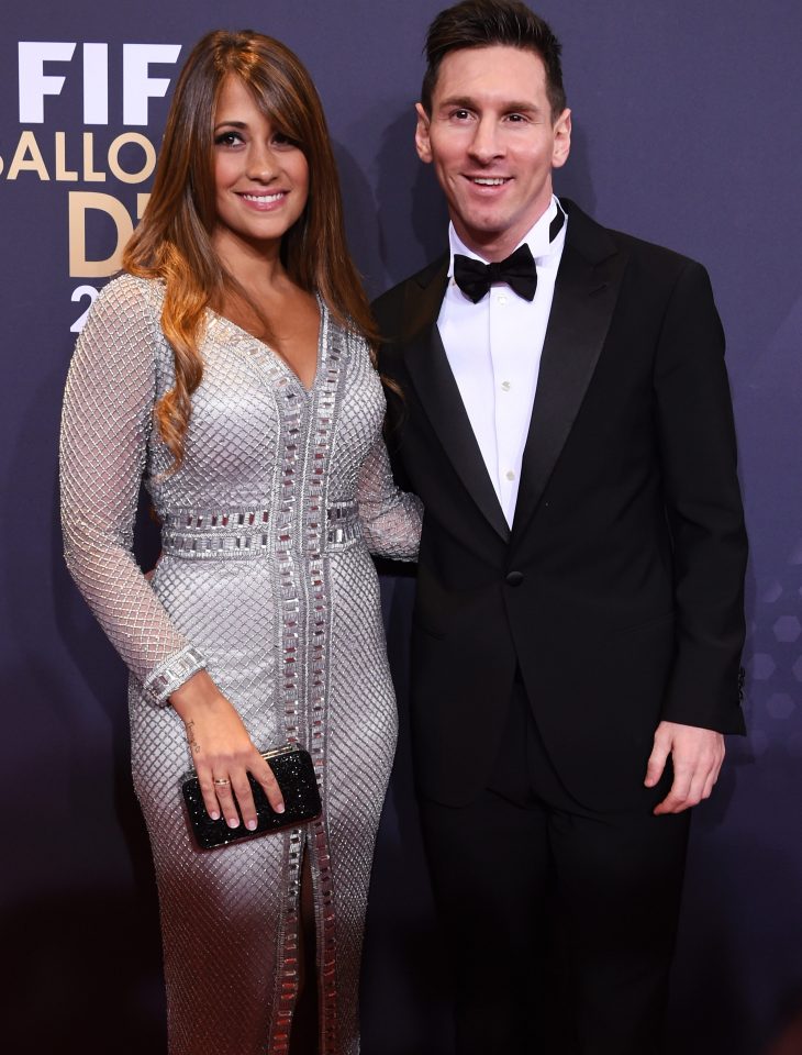 Barcelona Star Messi Set To Marry Antonella Roccuzzo 15 Months After ...