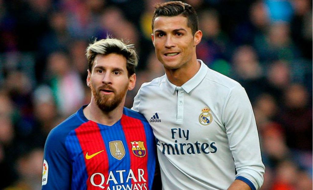 Cristiano Ronaldo And Lionel Messi Combine For A Perfect Photo