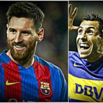 messi tevez