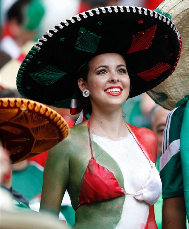 Top 10 Countries Hottest Female Football Fans
