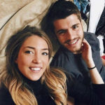 morata with girlfirend