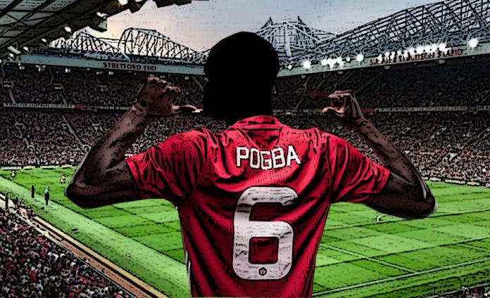 pogba manutd