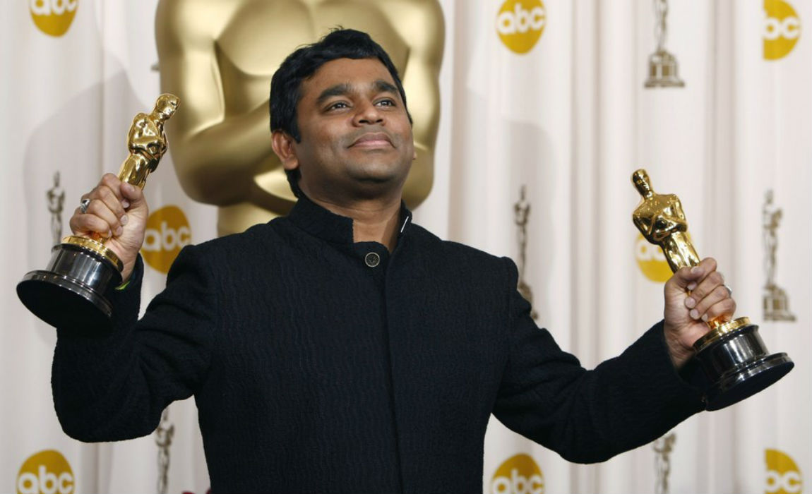 rahman-with-oscars