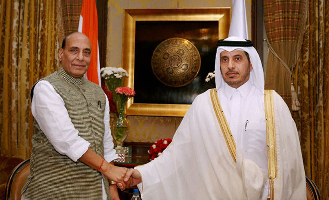 rajnath-singh-with-qatar-prime-minister