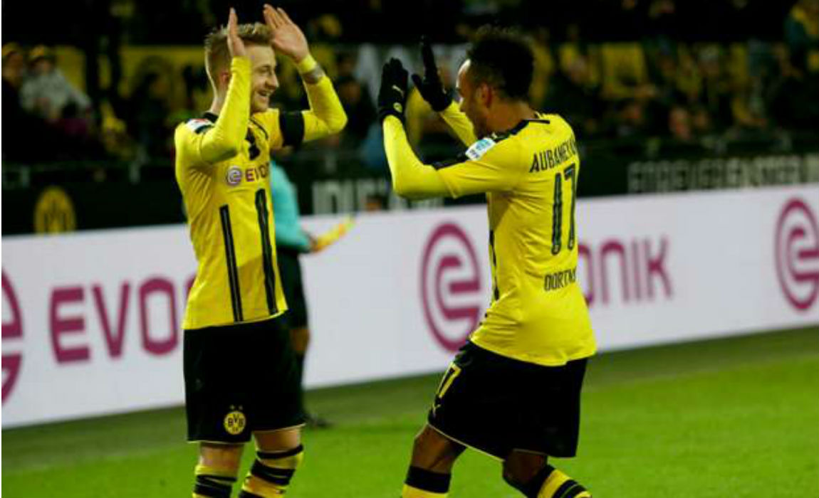 reus-with-aubameyang