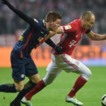 robben against leipzig