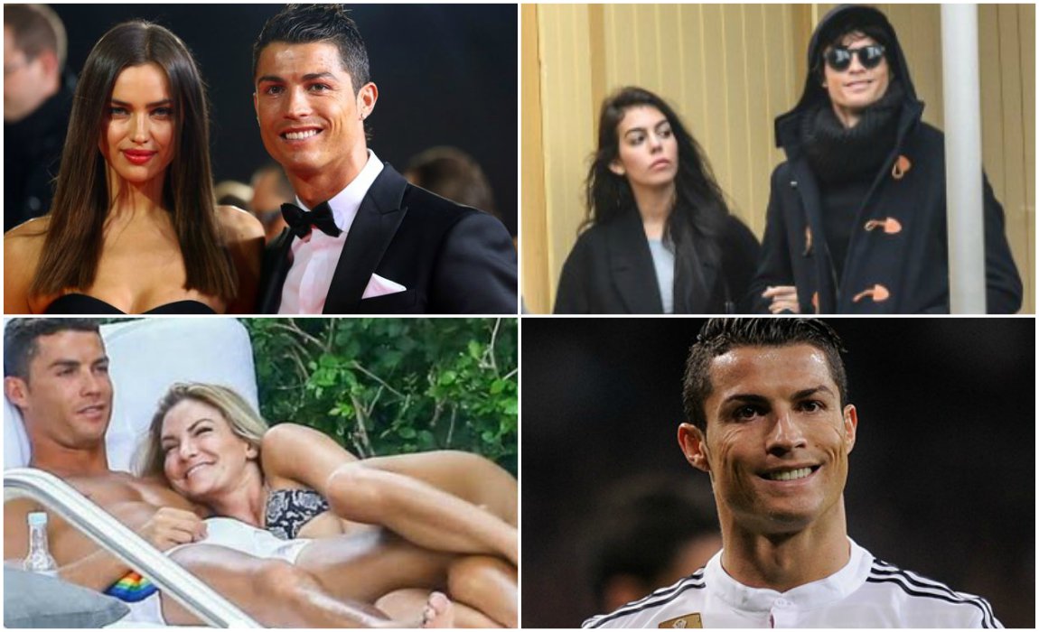 Top 7 Hottest Girlfriends Of Real Madrid Star Cristiano Ronaldo Gambaran