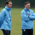 southgate with steve holland