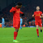 sturridge celebrates his goal