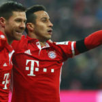 thiago celebrates with alonso