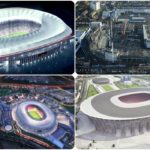 top 10 football stadiums in construction