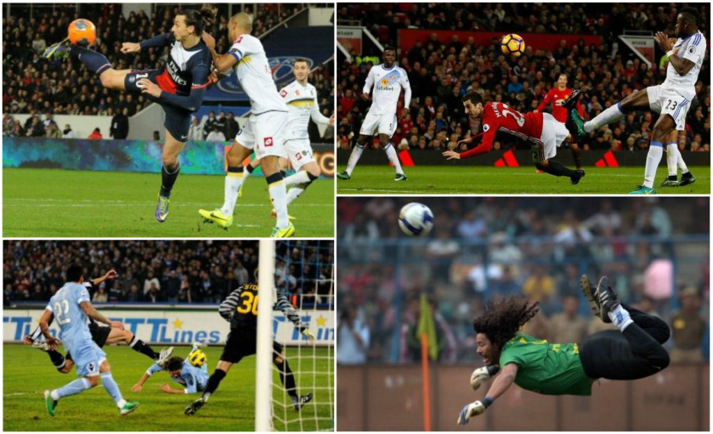 After Giroud's Sensational Goal, Here's The Best 6 SCORPION KICKS Ever