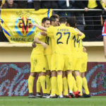villareal celebrate against sporting