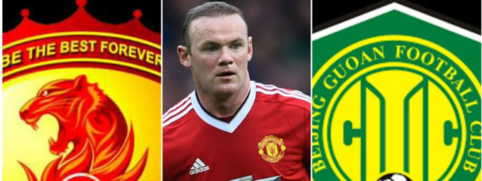 Wayne Rooney Offered £700,000-A-Week By Chinese Super League Clubs