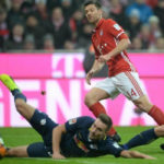 xabi alonso scores for bayern munich