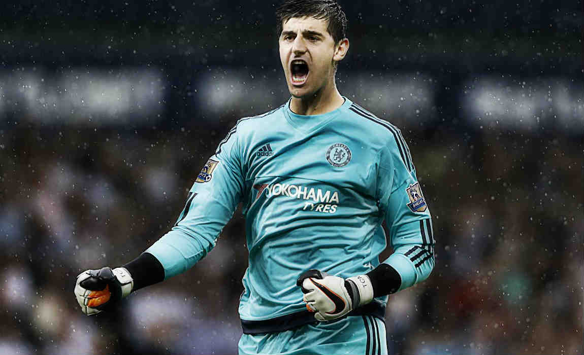 Chelsea Stopper Thibaut Courtois Feared Freak Basketball Accident Would End His Season