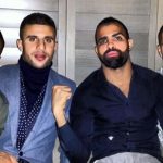 Erik Lamela and Kyle Walker