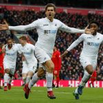Fernando Llorente seconf goal swans