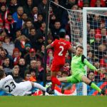 Gylfi Sigurdsson scores the winner