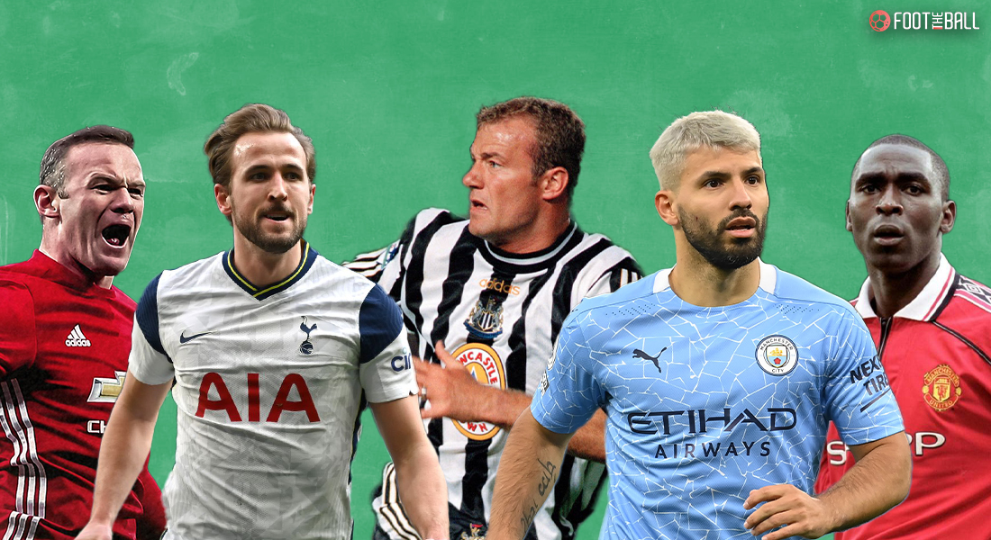 5 Premier League Goal Scorers Of All Time