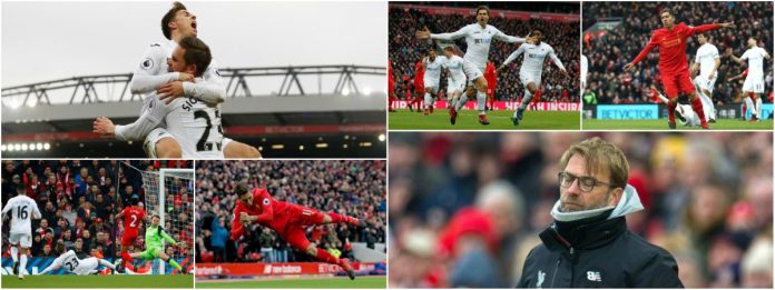 Liverpool vs Swansea 3-2