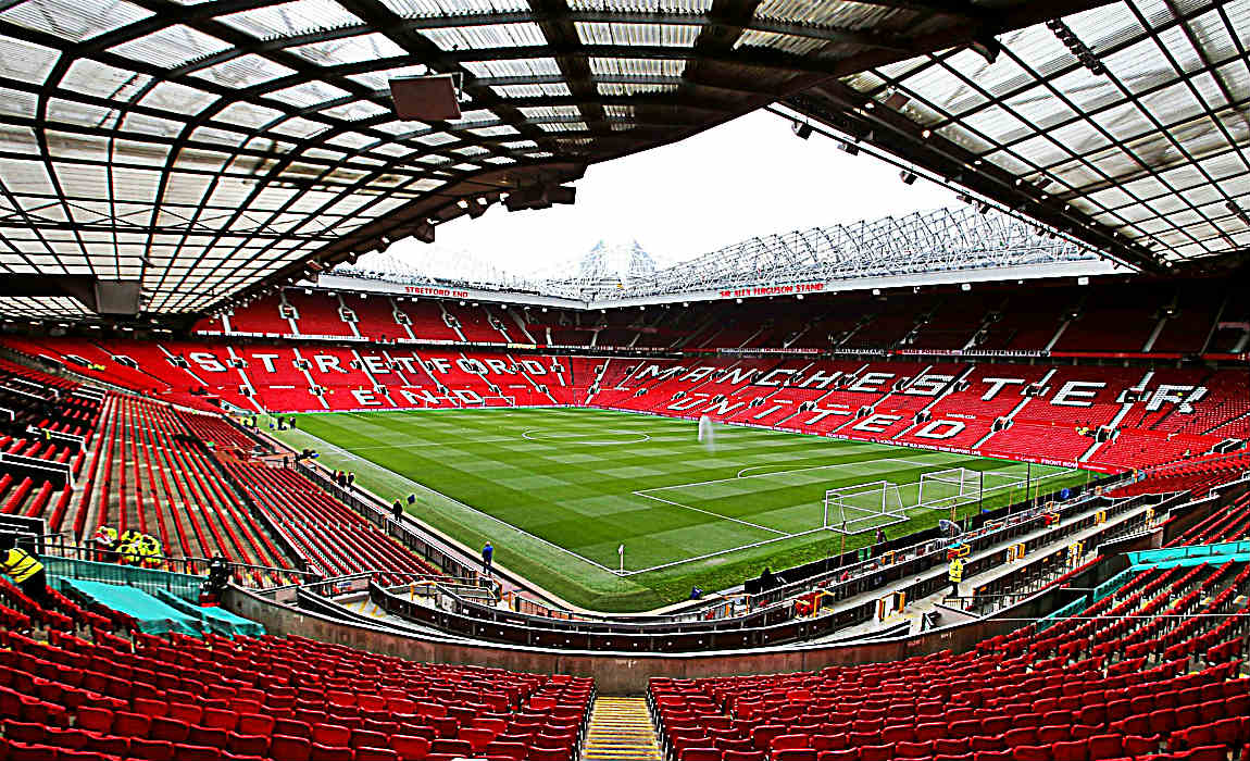 Bildergebnis für old trafford