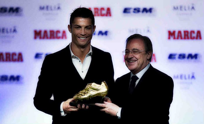 Real Madrid Keen On Selling Ronaldo To Chinese