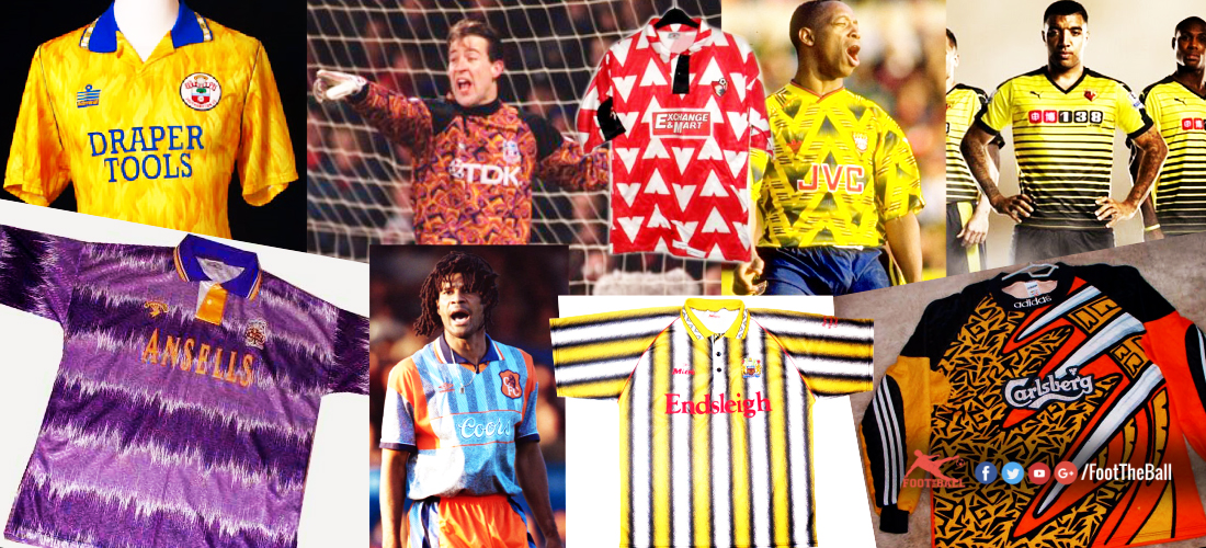 vintage premier league jerseys