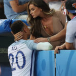 alli spurs girlfriend