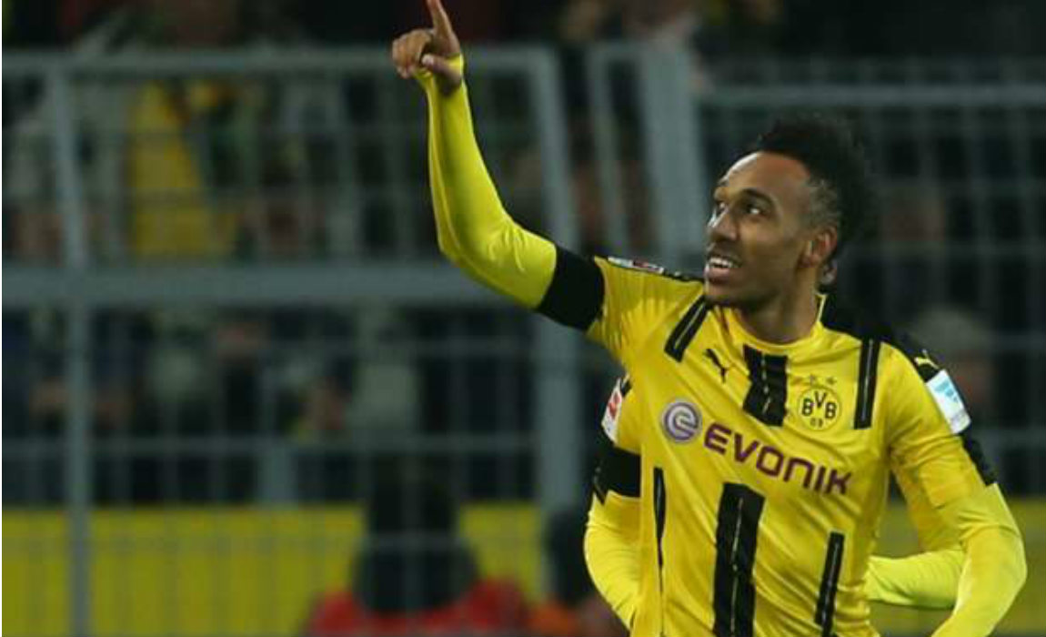 Auba reconhece possibilidade de deixar Dortmund, mas nunca para o Bayern 