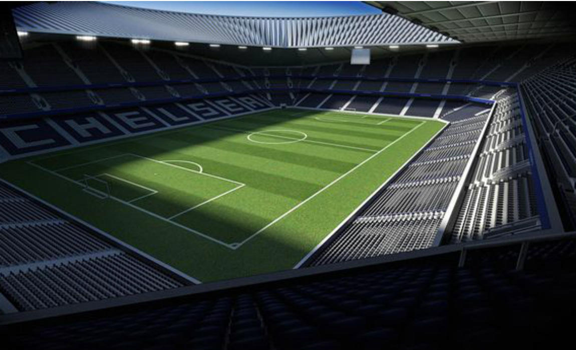 Chelsea's New 60,000 Seat Capacity Stadium Gets Approval