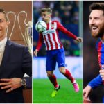 cristianoronaldo messi griezmann uefa
