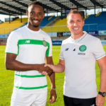 dembele with brendan rodgers