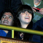 diego maradona with gianinna