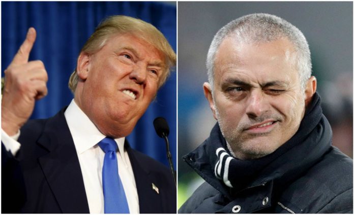 donaldtrump josemourinho