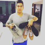 firmino with his shoes