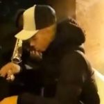 gabriel dances to saxophone