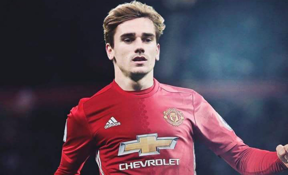 Image result for griezmann man united