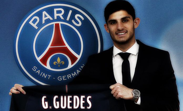 guedes to psg