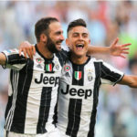 higuain with dybala