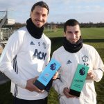 ibrahimovic and mkhitaryan manchester united
