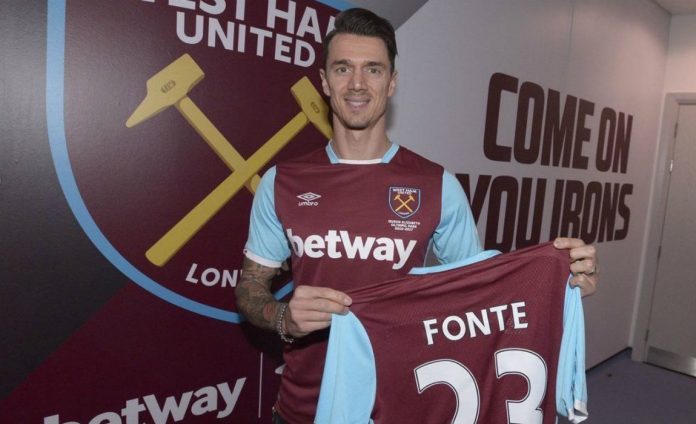 Jose Fonte Completes £8 Million West Ham Switch